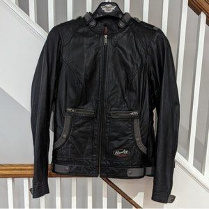 BNWT Harley Davidson Riding Leather Jacket - Large